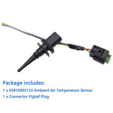 BMW/Mini Cooper/Land Rover Ambient Air Temp Sensor + Connector