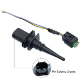 BMW/Mini Cooper/Land Rover Ambient Air Temp Sensor + Connector