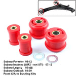 Subaru Polyurethane Front Control Arm Bushing Kits