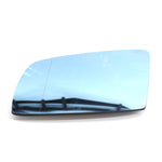 BMW 5 Series E60 E61 E63 E64 2003-2008 Side Blue Heated Wing Mirror Glass