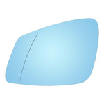 BMW F01 F02 F04 F07 F10 F11 F13 I3 F20 F30 F46 2010-2016 Heated Blue Convex Side Mirror Glass