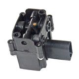 BMW 5 E61 X5 E70 X6 E71 E72 520 523 525 530 535 545 Air Suspension Solenoid Valve Block 37206789938, 37206789937