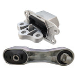 BMW X1 X2 F46 F55 1.2T 3pcs Front Lower Right Engine & Transmission Motor Mount 22116885788, 22116885934, 22316853453