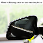 BMW Heating Side Mirror Glass 51167186582, 51167251584