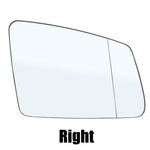 Benz S C E Class W212 W204 Heated Wing Mirror Glass - Left & Right Side