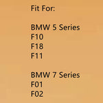 Door Lock Actuator Soft Close System for BMW 5 Series F18 F11 F10 7 Series F01 F02 51217185689 51217185692 51227185687