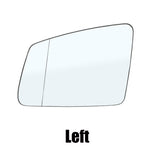 Benz S C E Class W212 W204 Heated Wing Mirror Glass - Left & Right Side