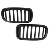 BMW F15/F16 X5 X6 2014-2017 Front Bumper Kidney Radiator Racing Grills 51712334708(L), 51712334710(R)