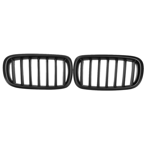 BMW F15/F16 X5 X6 2014-2017 Front Bumper Kidney Radiator Racing Grills 51712334708(L), 51712334710(R)