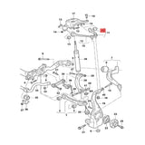 Audi Front Suspension Control Arm Trailing Bush 8K0407182B 8K0407515