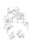 Audi Q3 RSQ3 8U TT VW Tiguan 1.4 2.0 2.5 TFSI 2.0TDI Hydraulic Engine Support Motor Transmission Gearbox Mount 8J0199555