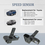Toyota Front Rear ABS R/L Wheel Speed Sensor 89542-60050 89543-60050