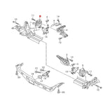 Audi A6 C7 Avant A7 4G Sportback Quattro 2.0 2.4 2.8 2012-2018 Engine Mount & Sensor