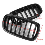 BMW F15/F16 X5 X6 2014-2017 Front Bumper Kidney Radiator Racing Grills 51712334708(L), 51712334710(R)