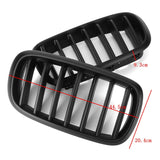 BMW F15/F16 X5 X6 2014-2017 Front Bumper Kidney Radiator Racing Grills 51712334708(L), 51712334710(R)