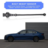 BMW 4Pcs/Lot Air Suspension Ride Height Level Control Sensor 13022120129, AAROT120