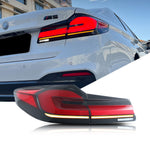 LED G38 Tail Lights For BMW 530 540 G30 M5 F90 2017-2022 Facelift Rear Lamps