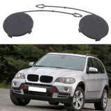 BMW X5 E70 3.0si 4.8i 3.0d 2007-2010 Front Tow Hook Eye Cover 51117159589, 51117159590