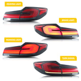 LED G38 Tail Lights For BMW 530 540 G30 M5 F90 2017-2022 Facelift Rear Lamps