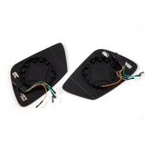 Heated 4 pins wing mirror glass BMW F Series