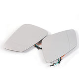 Heated 4 pins wing mirror glass BMW F Series