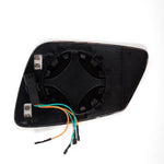 Heated 4 pins wing mirror glass BMW F Series