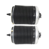 Pair Rear Air Spring Bag Suspension For Audi A6 S6 A7 S7 C7 10-16