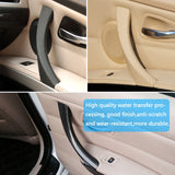 BMW 3 Series E90 E91 E92 Inner Door Handle Panel Pull Trim Black Beige Gray Right Left Cover 2004-2012