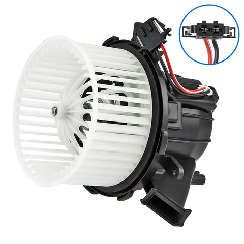 Blower Motor Fan 8K1820021A 8K1820021B 8K1820021C Audi A4 A5 Quattro Q5 S4 S5 2008-2014 2.0L 3.0L 3.2L 4.2L