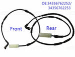 Front & Rear Brake Pad Sensor for BMW 1 Series E81 E82 E87 E88 & 3 Series E90 E91 E92 E93